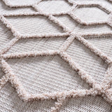 Hauteloom Malilinao MLLUH Cream Machine Made Polyester Rug