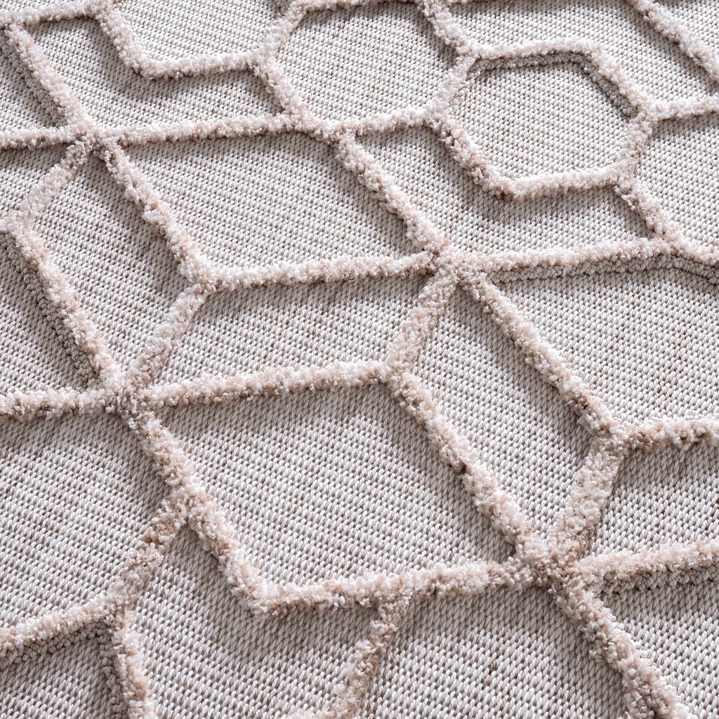 Hauteloom Malilinao MLLUH Cream Machine Made Polyester Rug