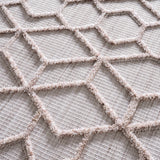 Hauteloom Malilinao MLLUH Cream Machine Made Polyester Rug