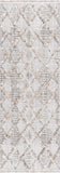 Hauteloom Bogtong BOGT Charcoal Machine Made Polyester Rug