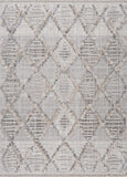 Hauteloom Bogtong BOGT Charcoal Machine Made Polyester Rug