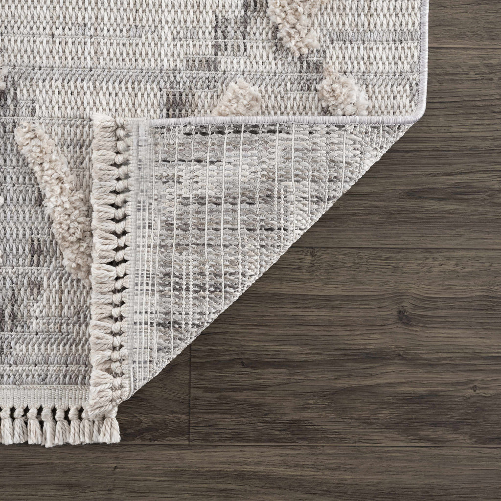 Hauteloom Bogtong BOGT Charcoal Machine Made Polyester Rug