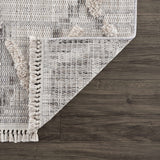 Hauteloom Bogtong BOGT Charcoal Machine Made Polyester Rug