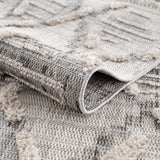 Hauteloom Bogtong BOGT Charcoal Machine Made Polyester Rug