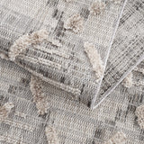 Hauteloom Bogtong BOGT Charcoal Machine Made Polyester Rug