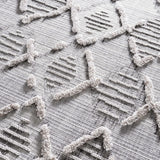 Hauteloom Bogtong BOGT Charcoal Machine Made Polyester Rug