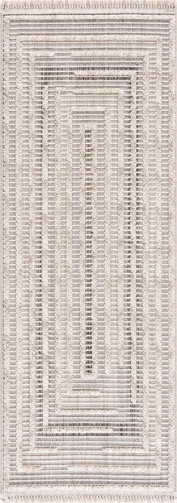 Hauteloom Lunao LUNAO Charcoal Machine Made Polyester Rug