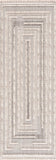 Hauteloom Lunao LUNAO Charcoal Machine Made Polyester Rug