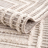 Hauteloom Lunao LUNAO Charcoal Machine Made Polyester Rug