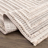 Hauteloom Lunao LUNAO Charcoal Machine Made Polyester Rug