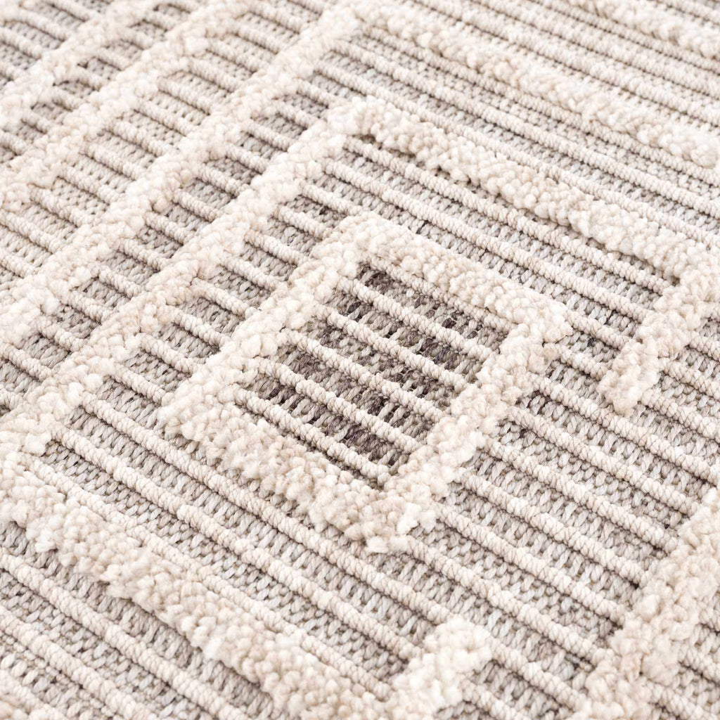 Hauteloom Lunao LUNAO Charcoal Machine Made Polyester Rug