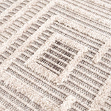 Hauteloom Lunao LUNAO Charcoal Machine Made Polyester Rug