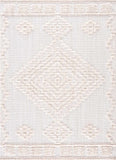 Hauteloom Rosales RSLS Cream Machine Made Polyester Rug