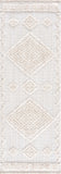 Hauteloom Rosales RSLS Cream Machine Made Polyester Rug