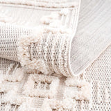 Hauteloom Rosales RSLS Cream Machine Made Polyester Rug
