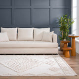 Hauteloom Rosales RSLS Cream Machine Made Polyester Rug