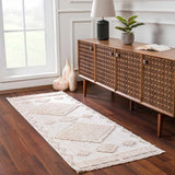 Hauteloom Rosales RSLS Cream Machine Made Polyester Rug