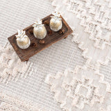 Hauteloom Rosales RSLS Cream Machine Made Polyester Rug