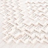 Hauteloom Rosales RSLS Cream Machine Made Polyester Rug