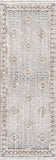 Hauteloom Agoo AGOO Charcoal Machine Made Polyester Rug
