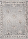 Hauteloom Agoo AGOO Charcoal Machine Made Polyester Rug