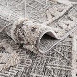 Hauteloom Agoo AGOO Charcoal Machine Made Polyester Rug