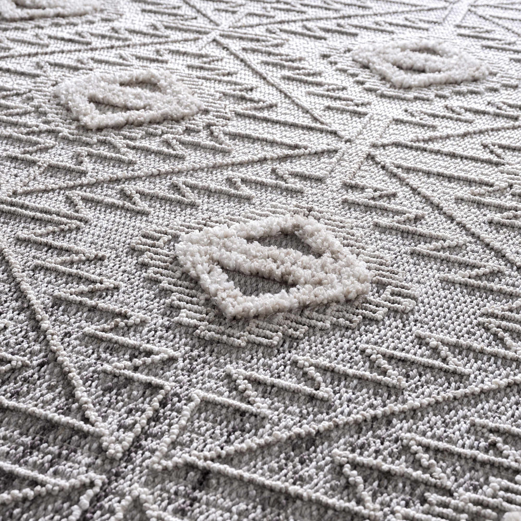 Hauteloom Agoo AGOO Charcoal Machine Made Polyester Rug