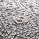 Hauteloom Agoo AGOO Charcoal Machine Made Polyester Rug