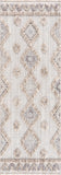 Hauteloom Serkomen HZRZSERKOA1 Gray Machine Made Polyester Rug