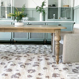 Hauteloom Zhen SBMMZHEN8A2 White Machine Made Polyester Rug