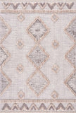Hauteloom Serkomen HZRZSERKOA1 Gray Machine Made Polyester Rug