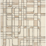 nourison nordic nrc17 ivory multicolor rug