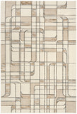 nourison nordic nrc17 ivory multicolor rug