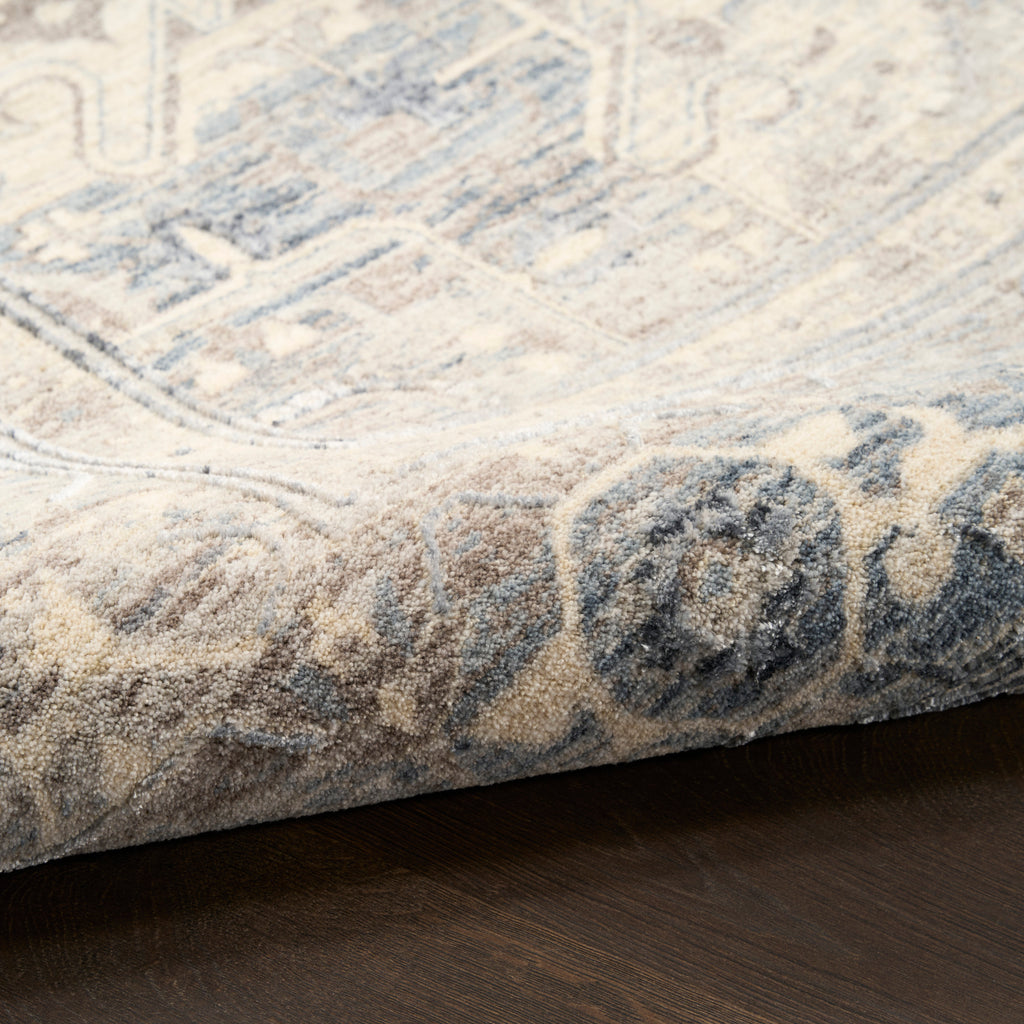 nourison sultana sll02 blue rug