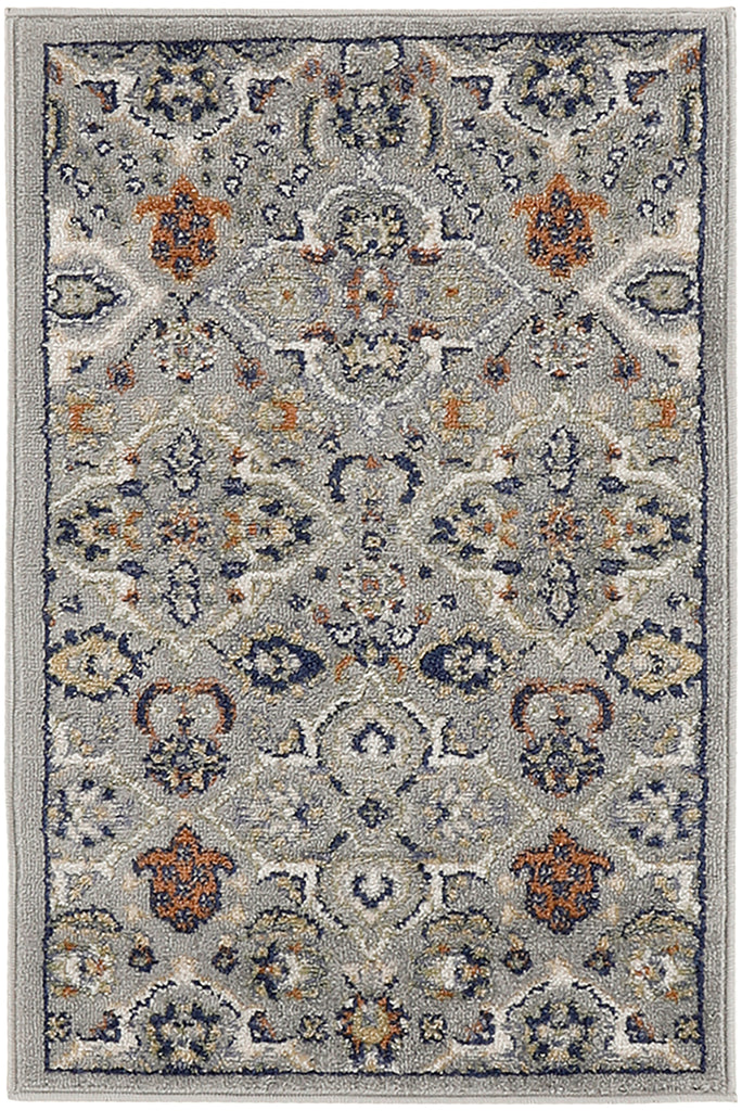 nourison allur alr03 grey rug