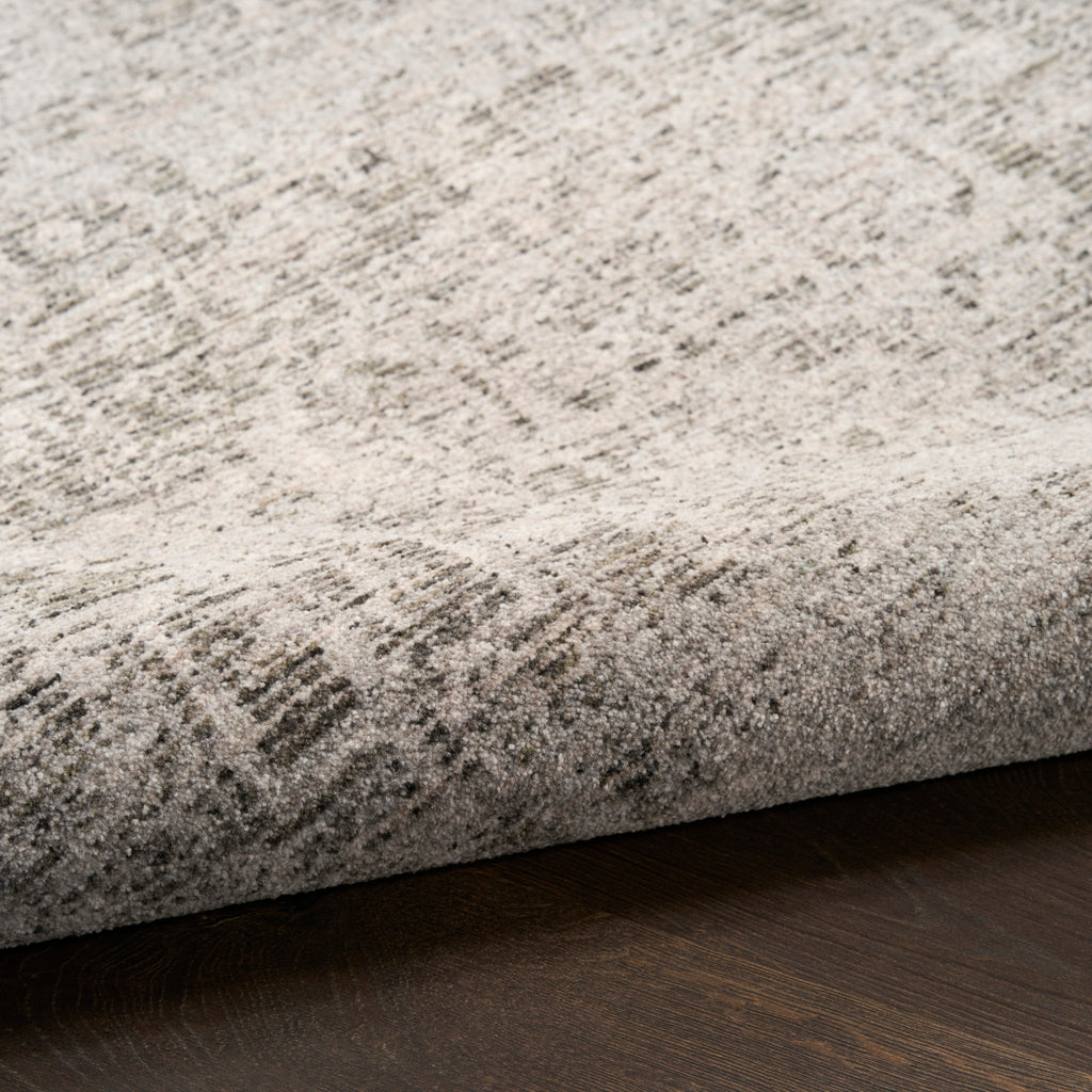 nourison pure shades sad01 grey rug