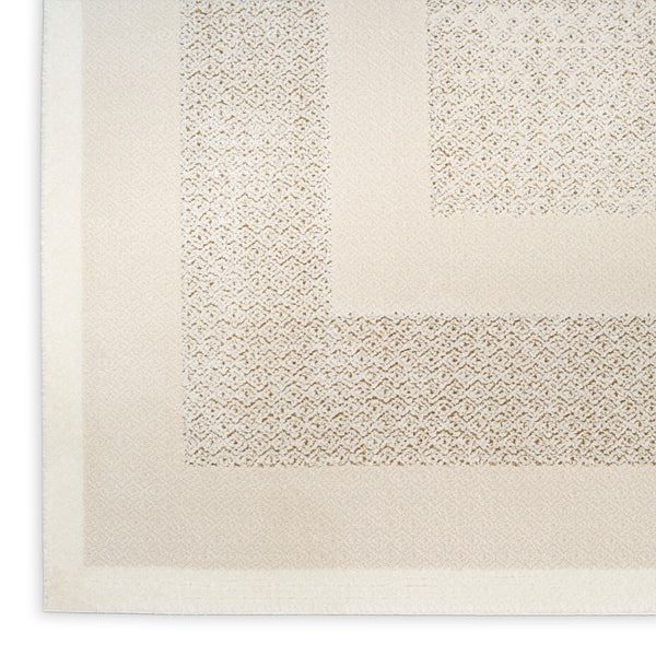 nourison grand street grn05 ivory taupe rug