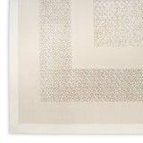 nourison grand street grn05 ivory taupe rug