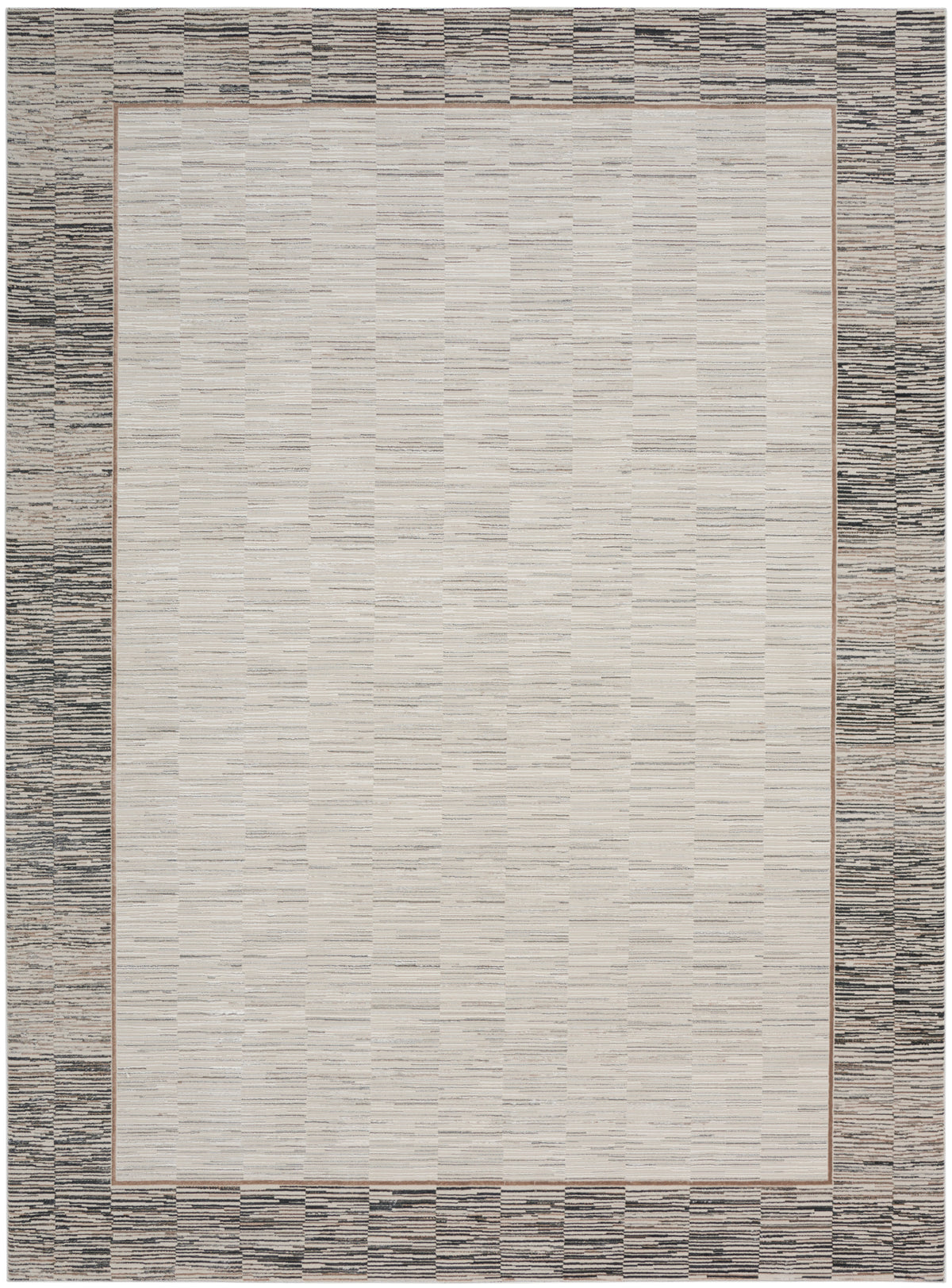 nourison desire dsr02 grey black rug