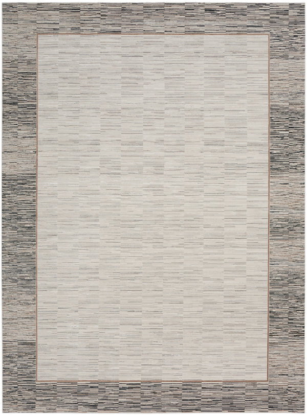 nourison desire dsr02 grey black rug