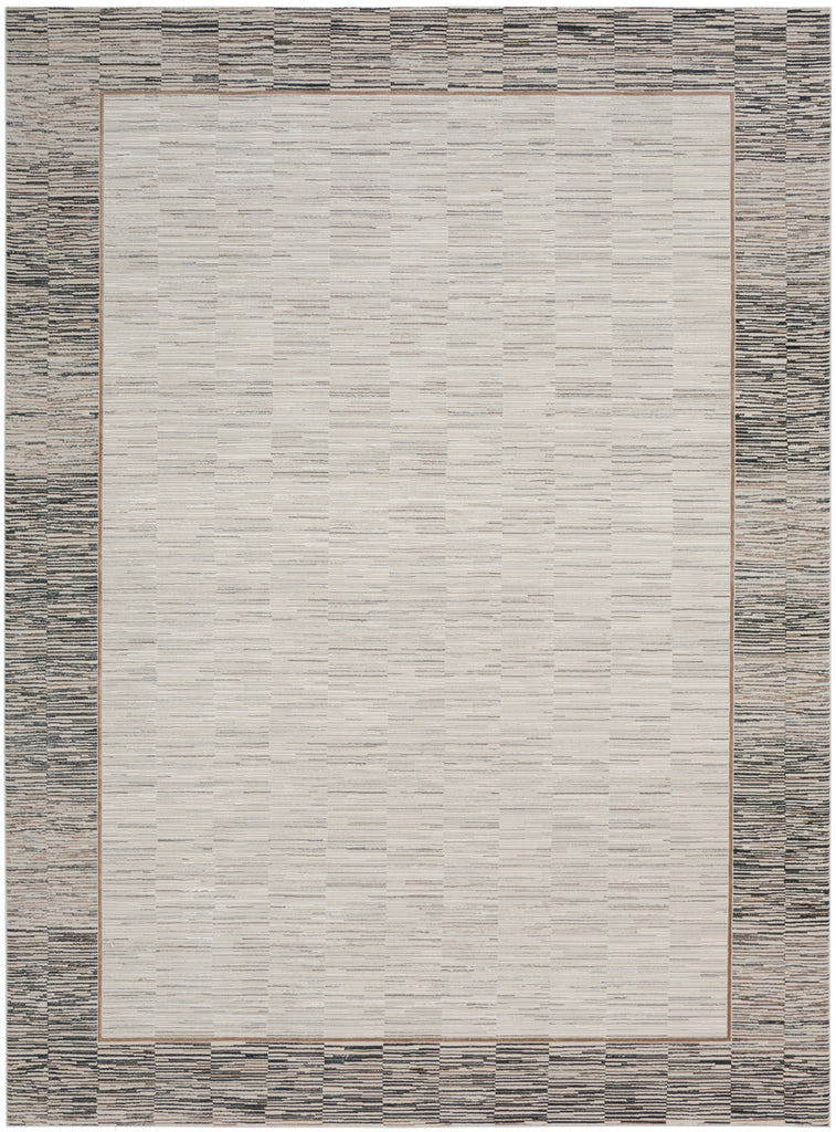 nourison desire dsr02 grey black rug