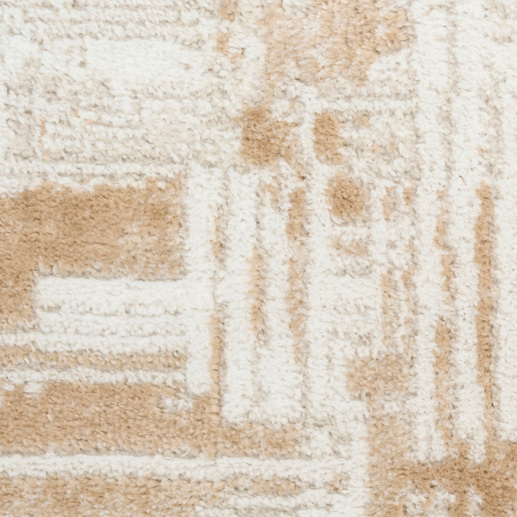 nourison dekor dek11 ivory taupe rug