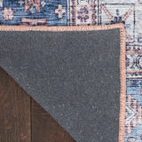 nourison grand washables grw01 blue multicolor rug
