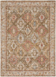 nourison sahar shr01 green rug