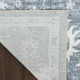 nourison astra machine washable asw19 denim rug
