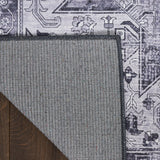 nourison nourison washables nwb15 charcoal grey rug