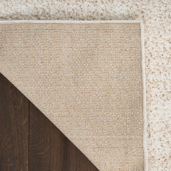 nourison modern shag mmd04 ivory beige rug