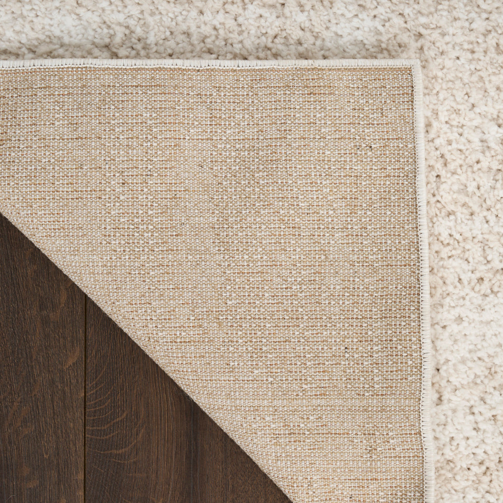 nourison modern shag mmd04 ivory beige rug