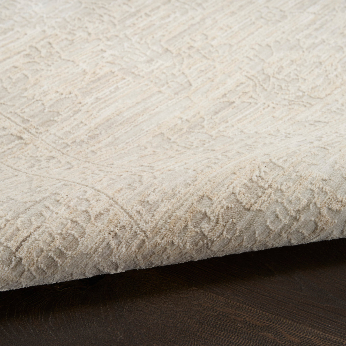 nourison shadows shw03 ivory grey rug