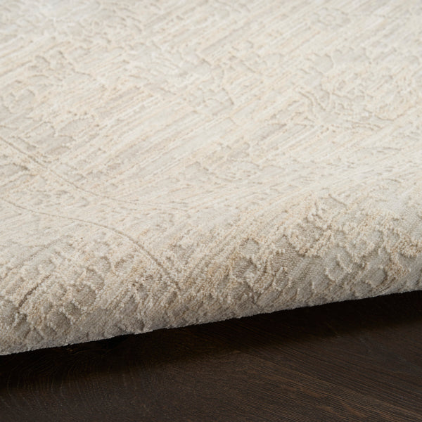 nourison shadows shw03 ivory grey rug